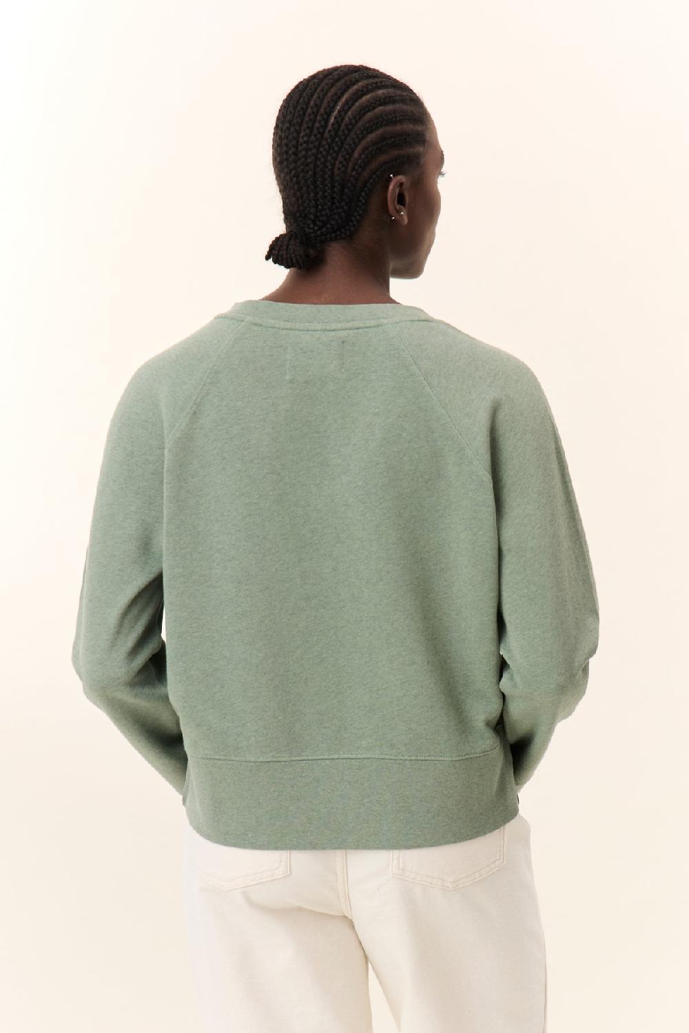 Leon & Harper Sweat Shavi Sun Green