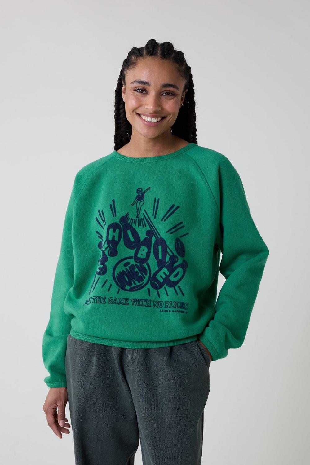 leon & harper Sweat Shine Bowling Green