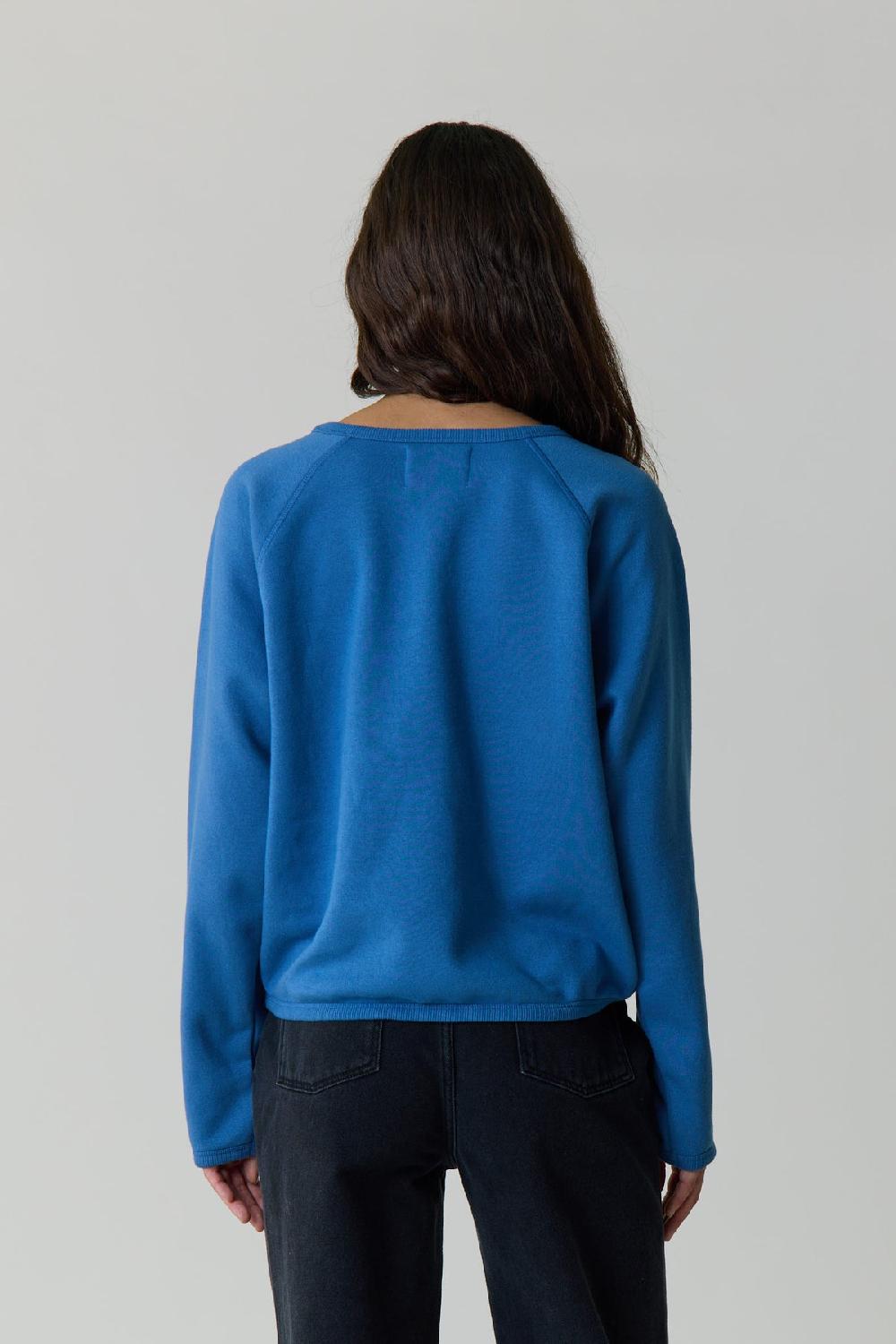 Leon & Harper Sweat Shine Bowling Sea