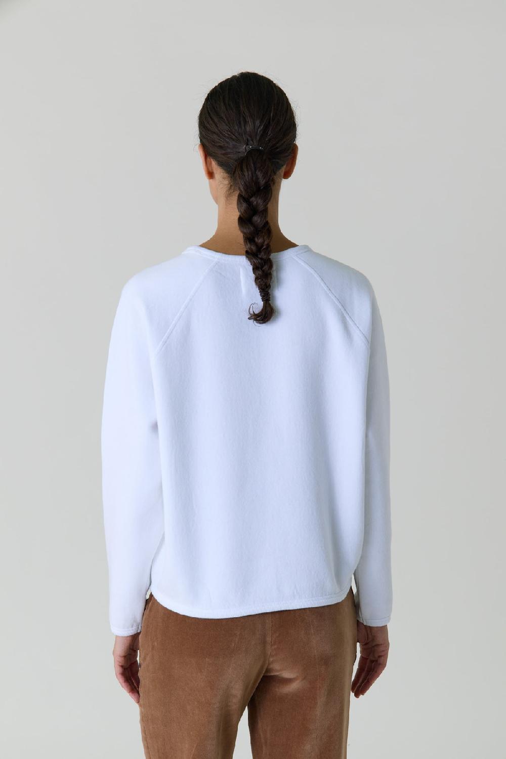 Leon & Harper Sweat Shine Bowling White