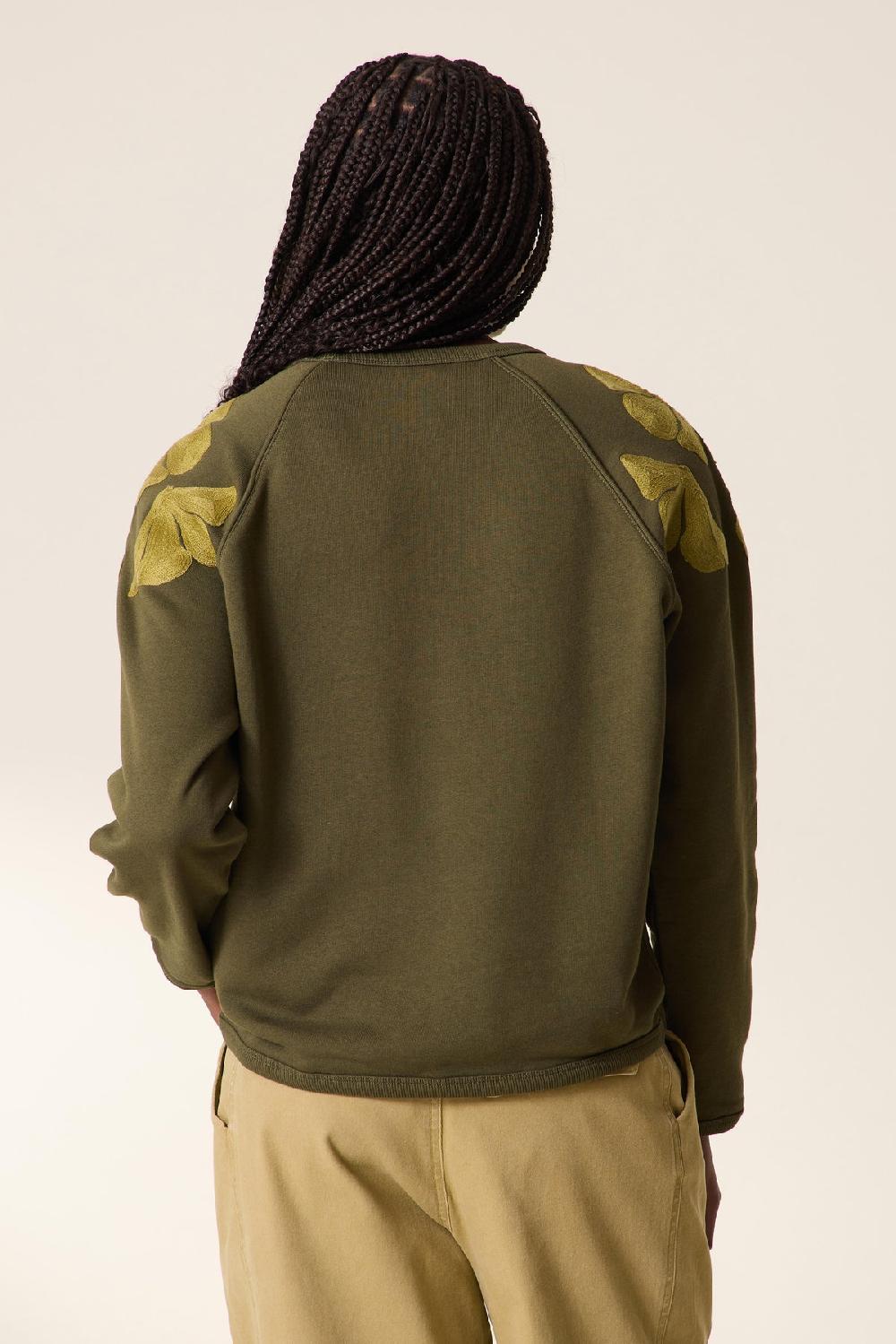 Leon & Harper Sweat Shine Tulip Khaki