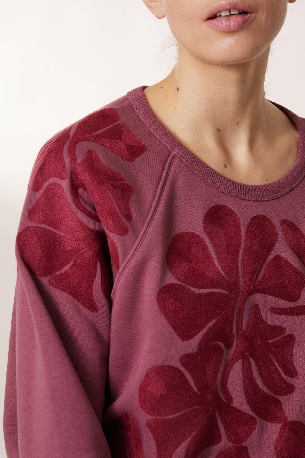 Leon & Harper Sweat Shine Tulip Mauve