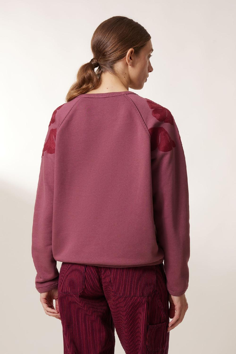 Leon & Harper Sweat Shine Tulip Mauve