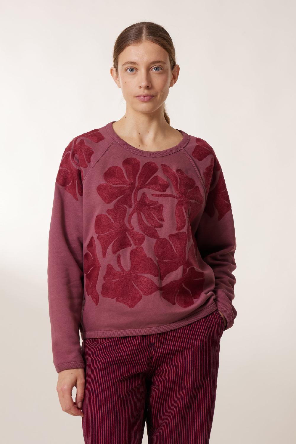 leon & harper Sweat Shine Tulip Mauve