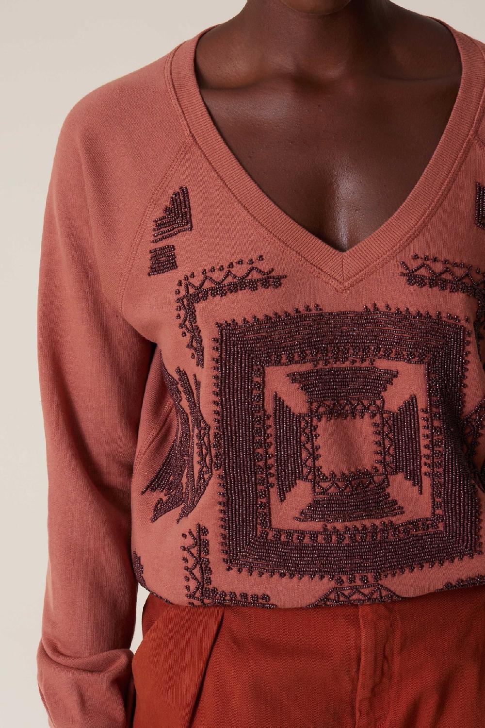 Leon & Harper Sweat Shiva Beads Blush