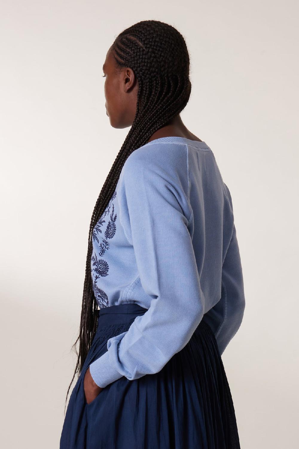 Leon & Harper Sweat Shiva Brd Lavender