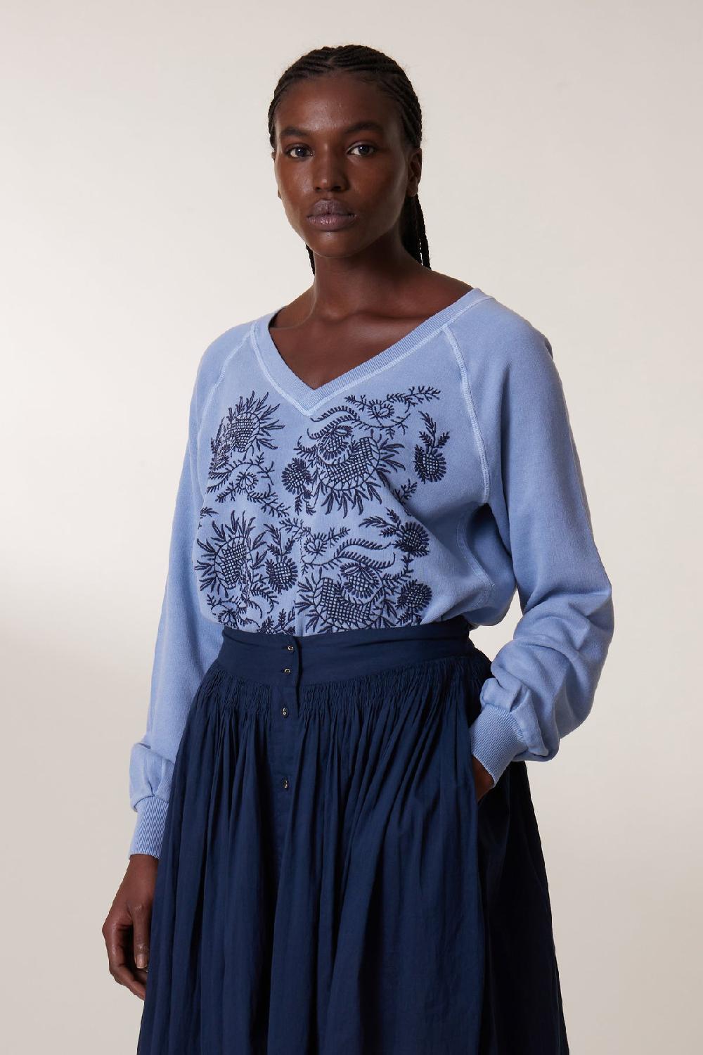 leon & harper Sweat Shiva Brd Lavender