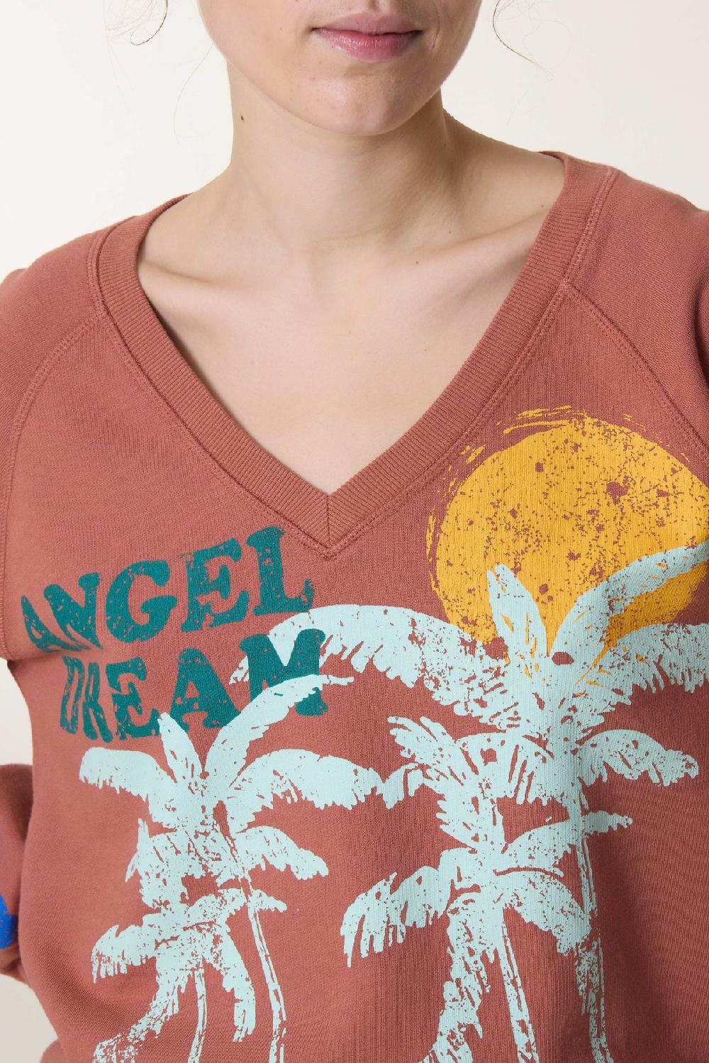 Leon & Harper Sweat Shiva Dream Blush