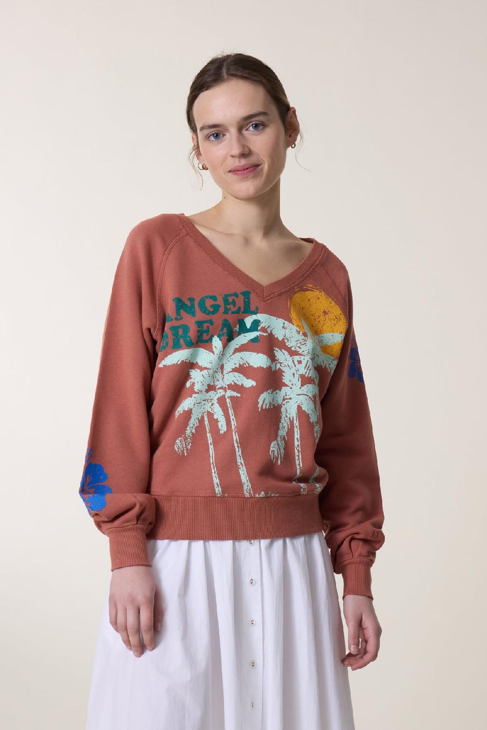 leon & harper Sweat Shiva Dream Blush