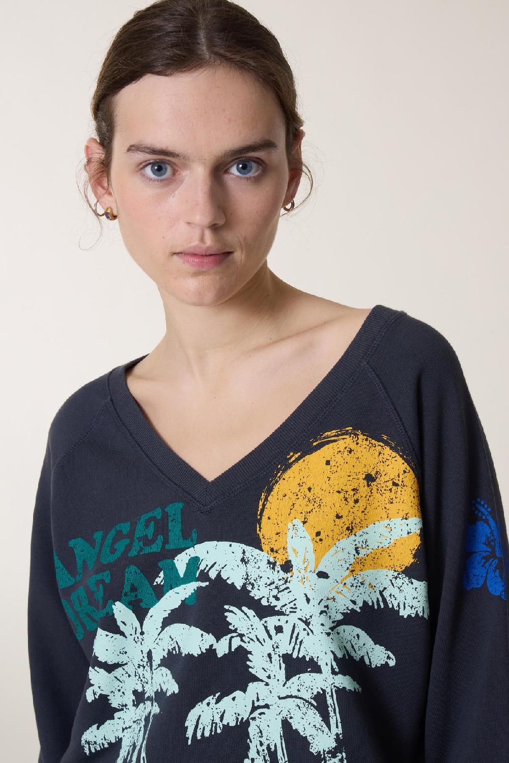 Leon & Harper Sweat Shiva Dream Carbone