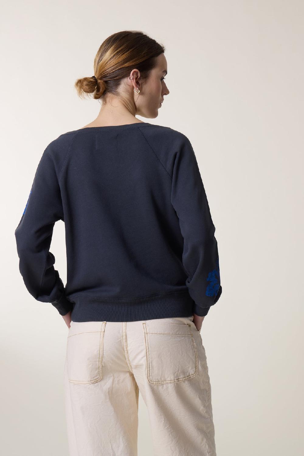 Leon & Harper Sweat Shiva Dream Carbone