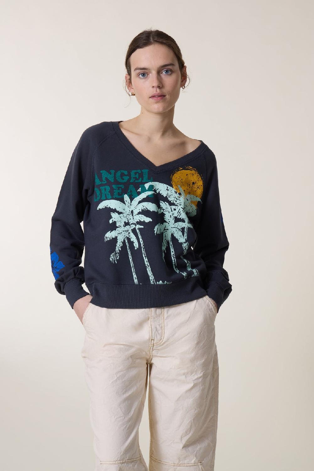 leon & harper Sweat Shiva Dream Carbone