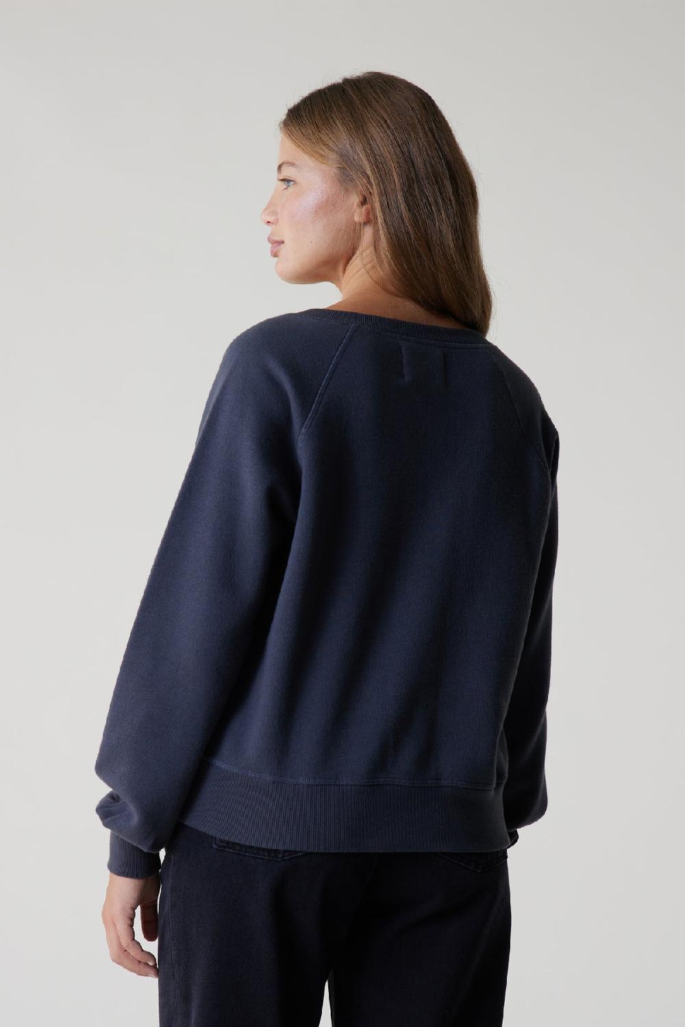 Leon & Harper Sweat Shiva Wish Carbone