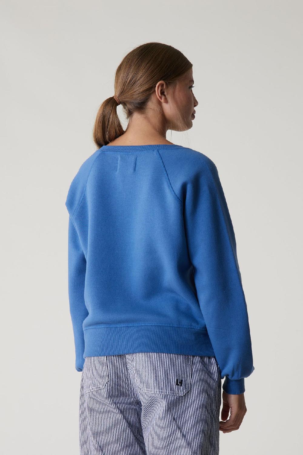 Leon & Harper Sweat Shiva Wish Sea