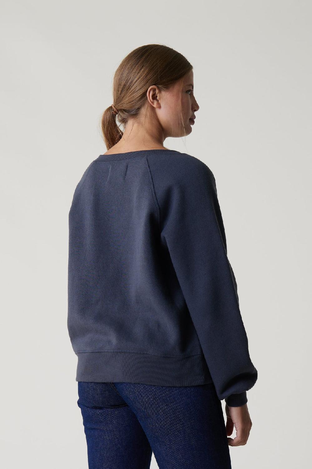 Leon & Harper Sweat Shiva Women Carbone