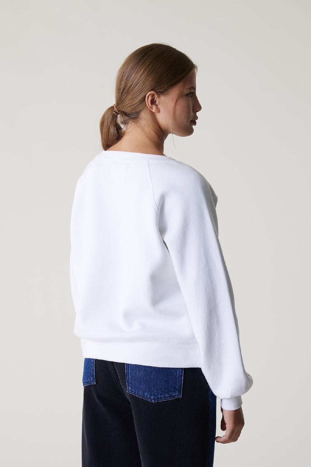 Leon & Harper Sweat Shiva Women White