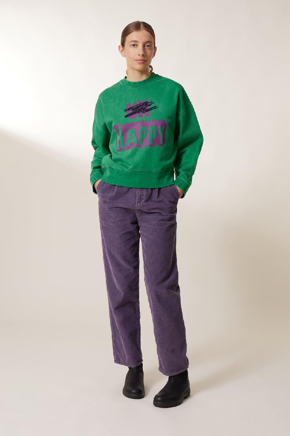 Leon & Harper Sweat Siena Un Green