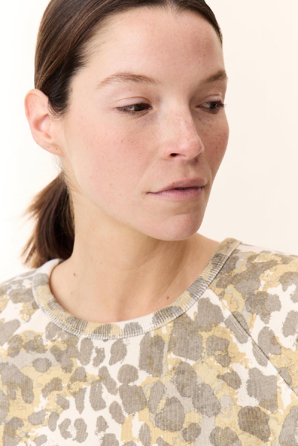 Leon & Harper Sweat Sirop Faded Beige