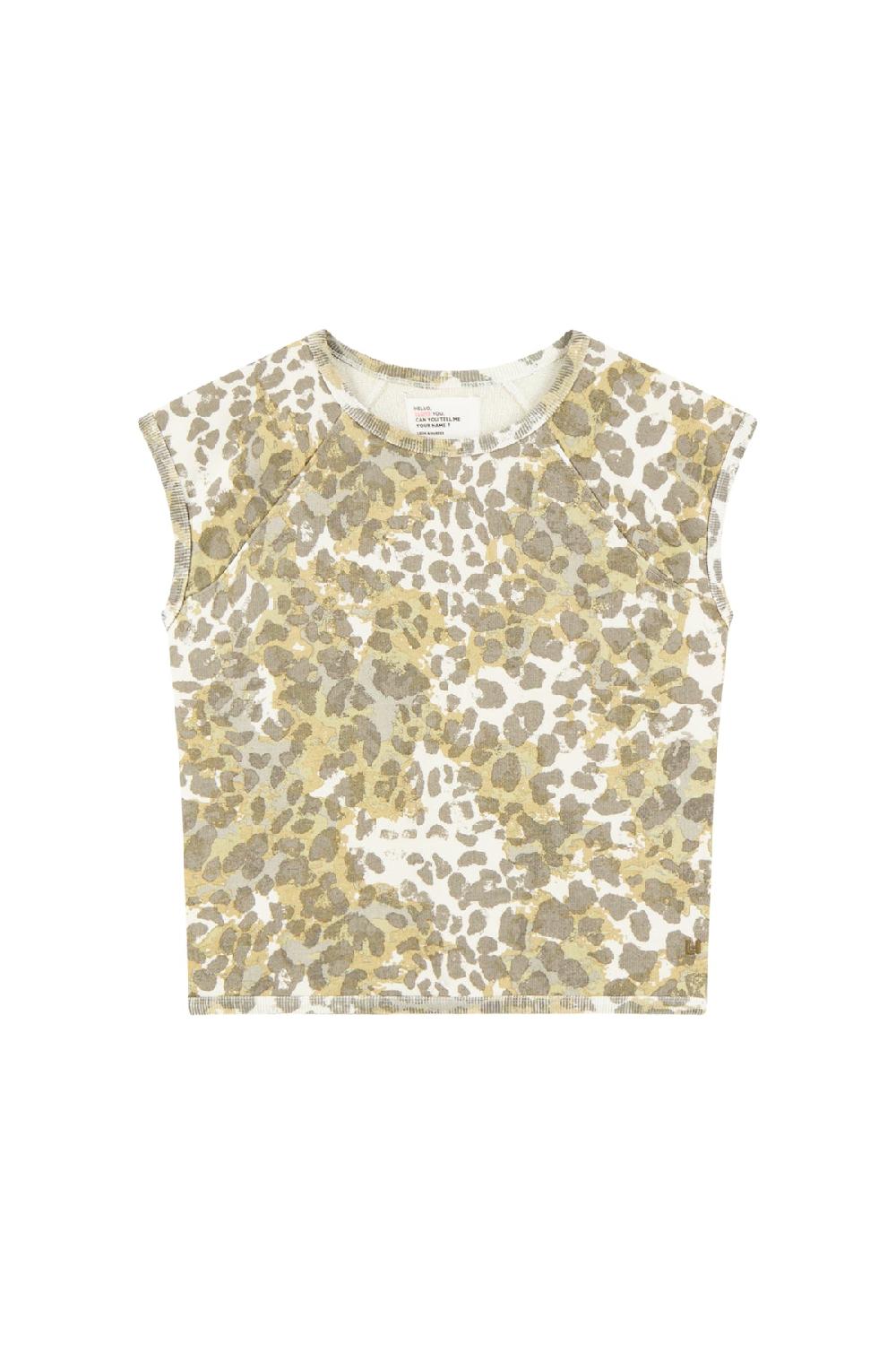 Leon & Harper Sweat Sirop Faded Beige