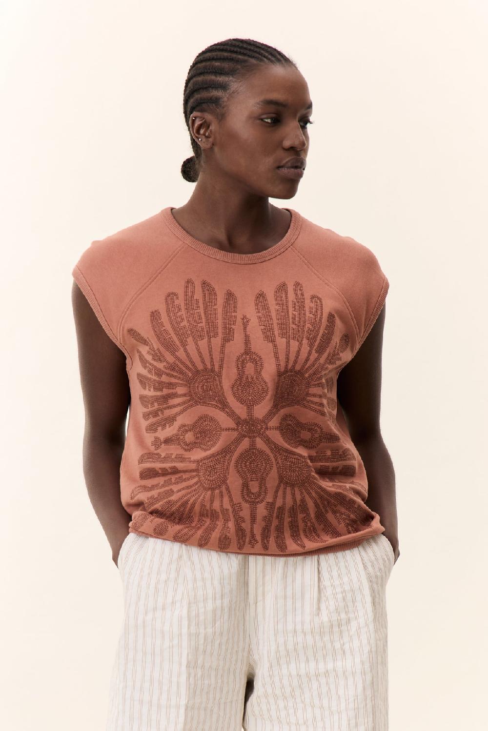 Leon & Harper Sweat Sirop Guitar Blush