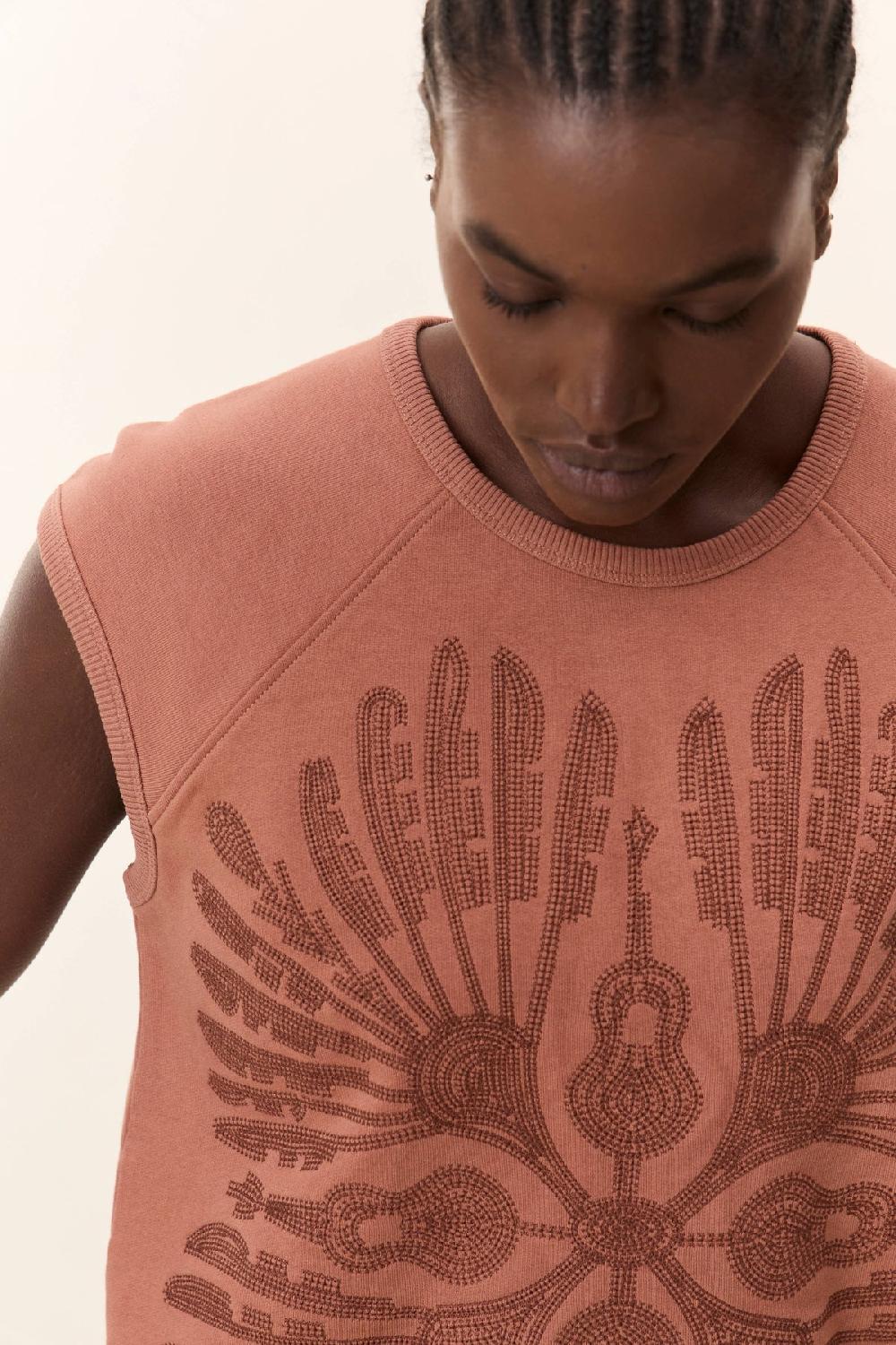 Leon & Harper Sweat Sirop Guitar Blush