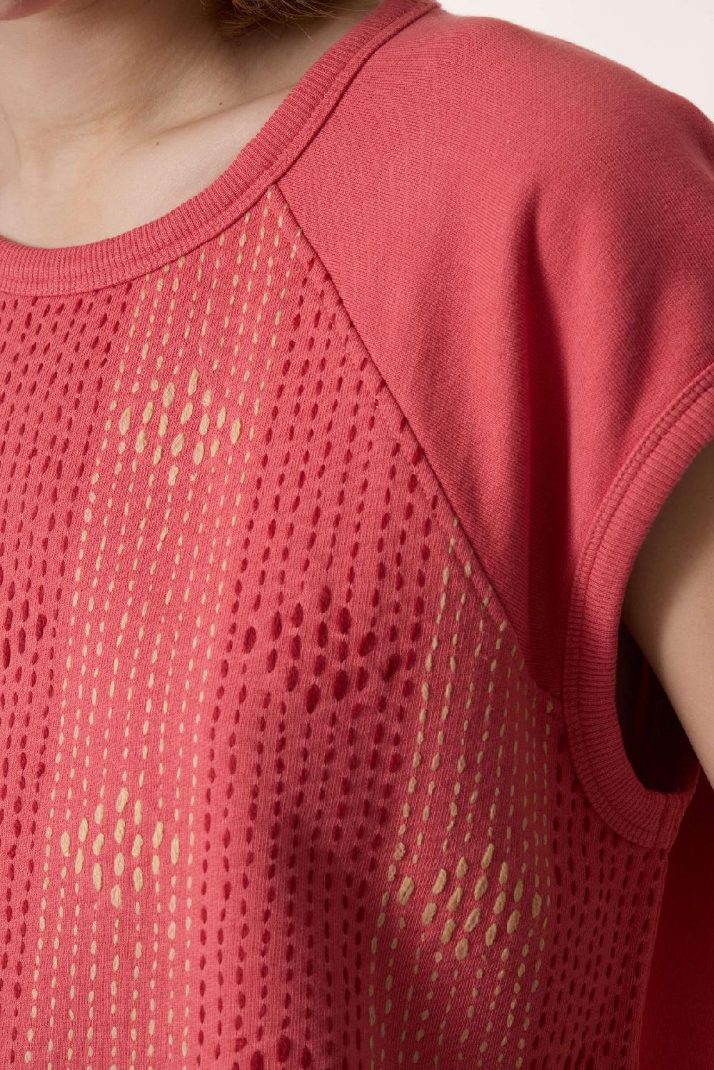 Leon & Harper Sweat Sirop Kanta Coral