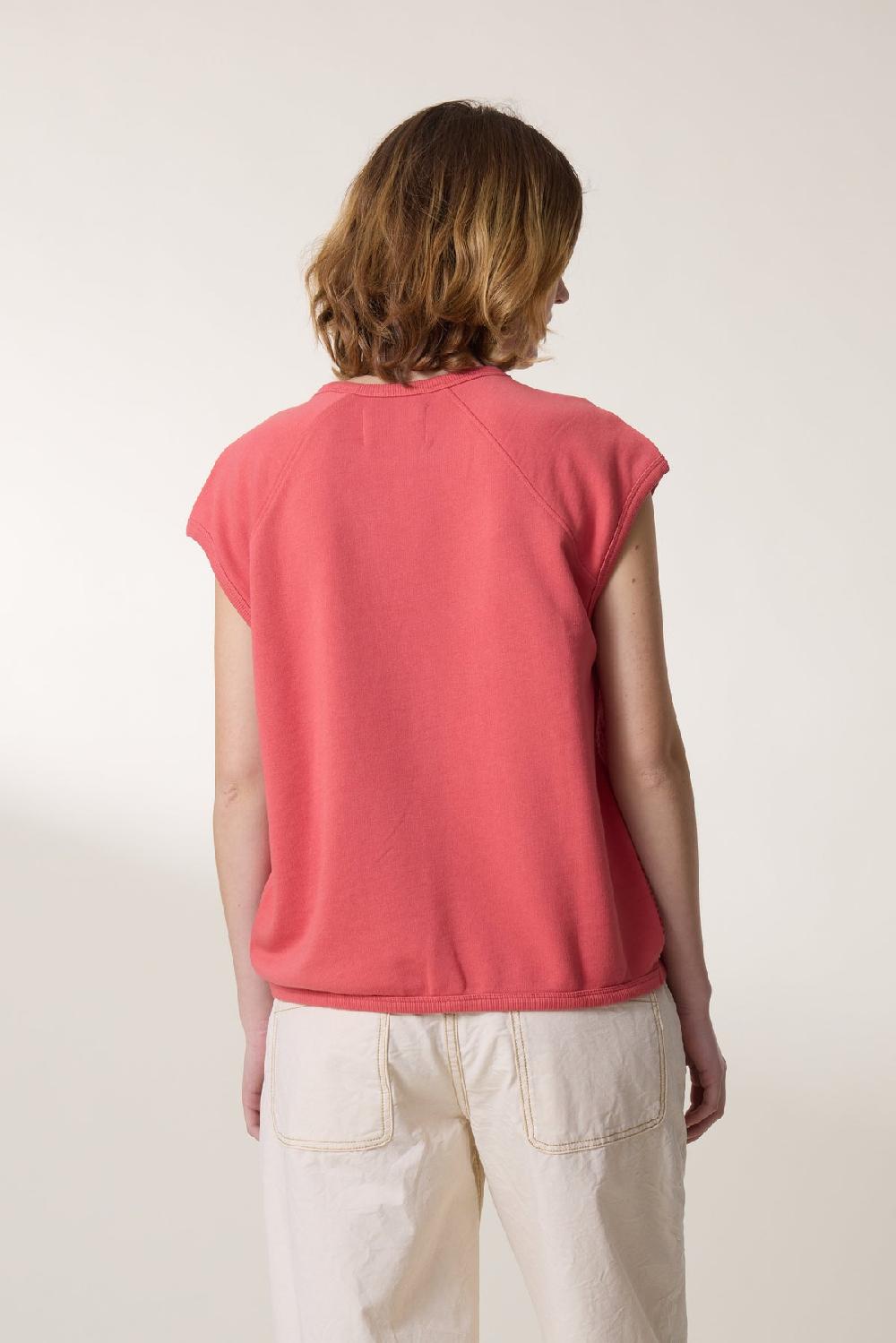 Leon & Harper Sweat Sirop Kanta Coral