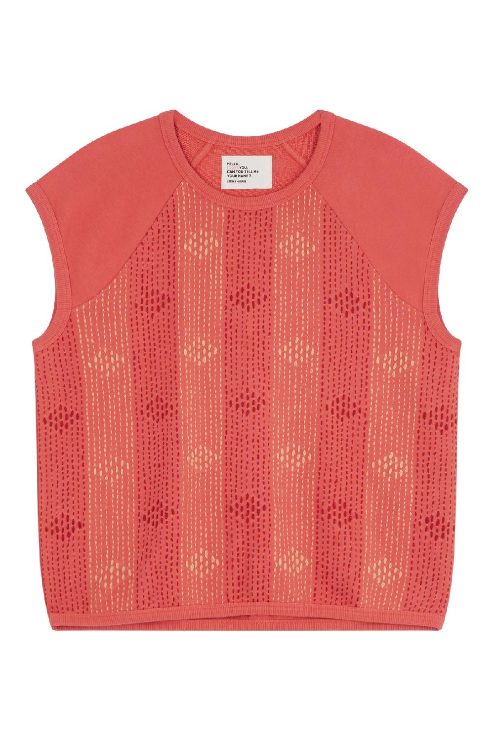 Leon & Harper Sweat Sirop Kanta Coral