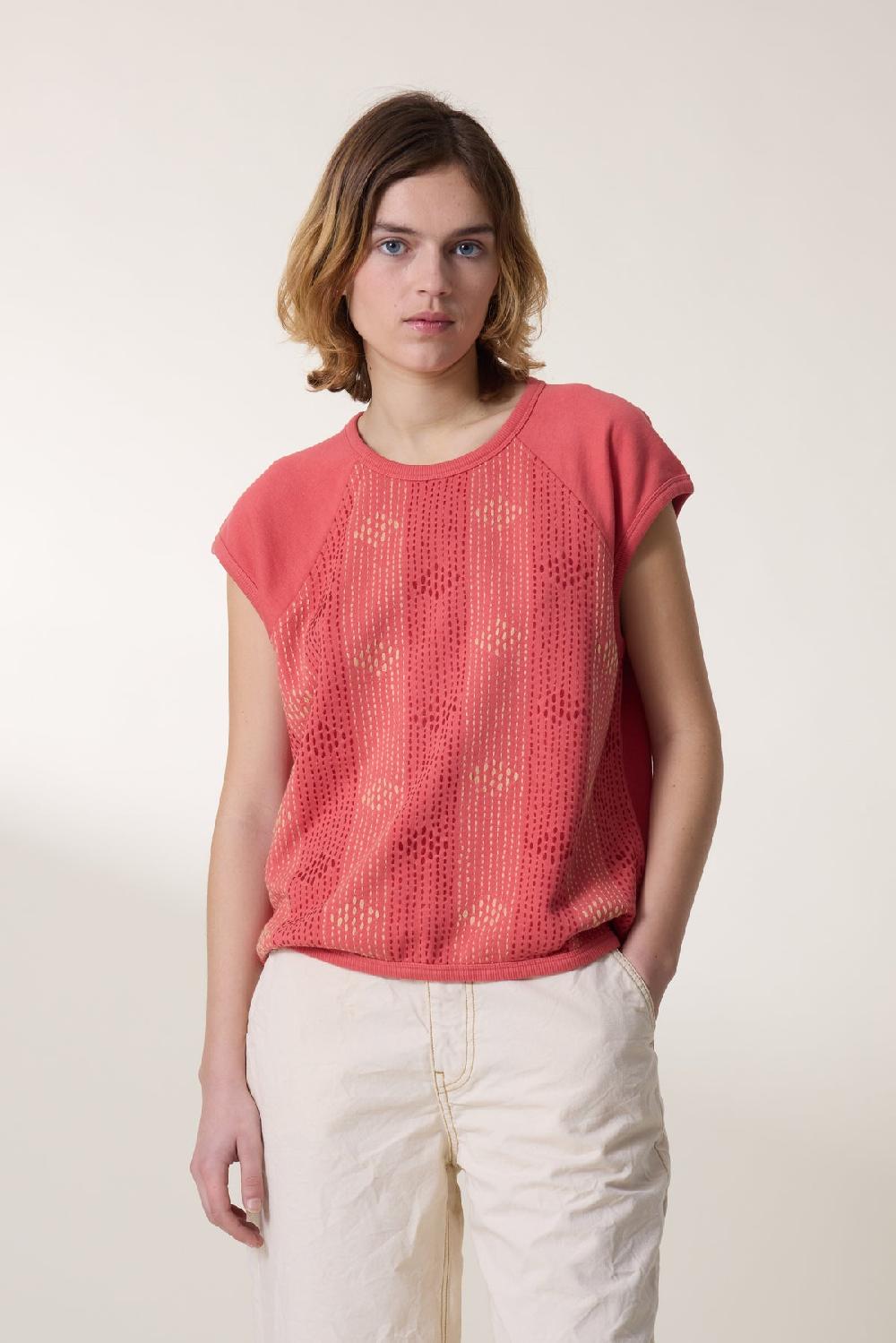 leon & harper Sweat Sirop Kanta Coral