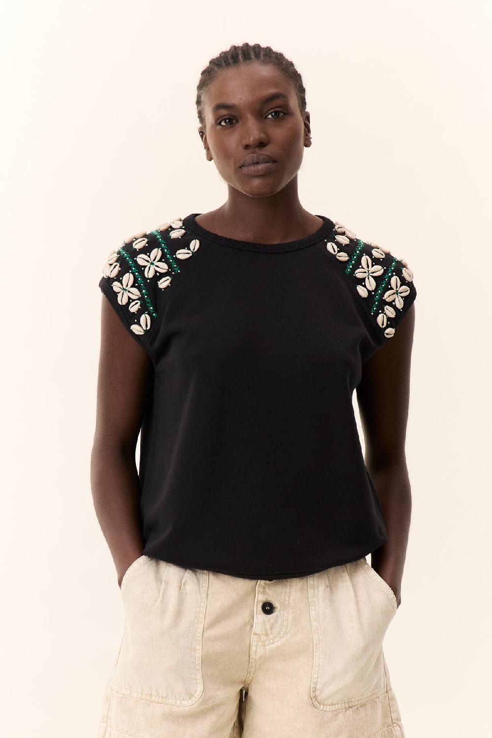 Leon & Harper Sweat Sirop Shell Carbone