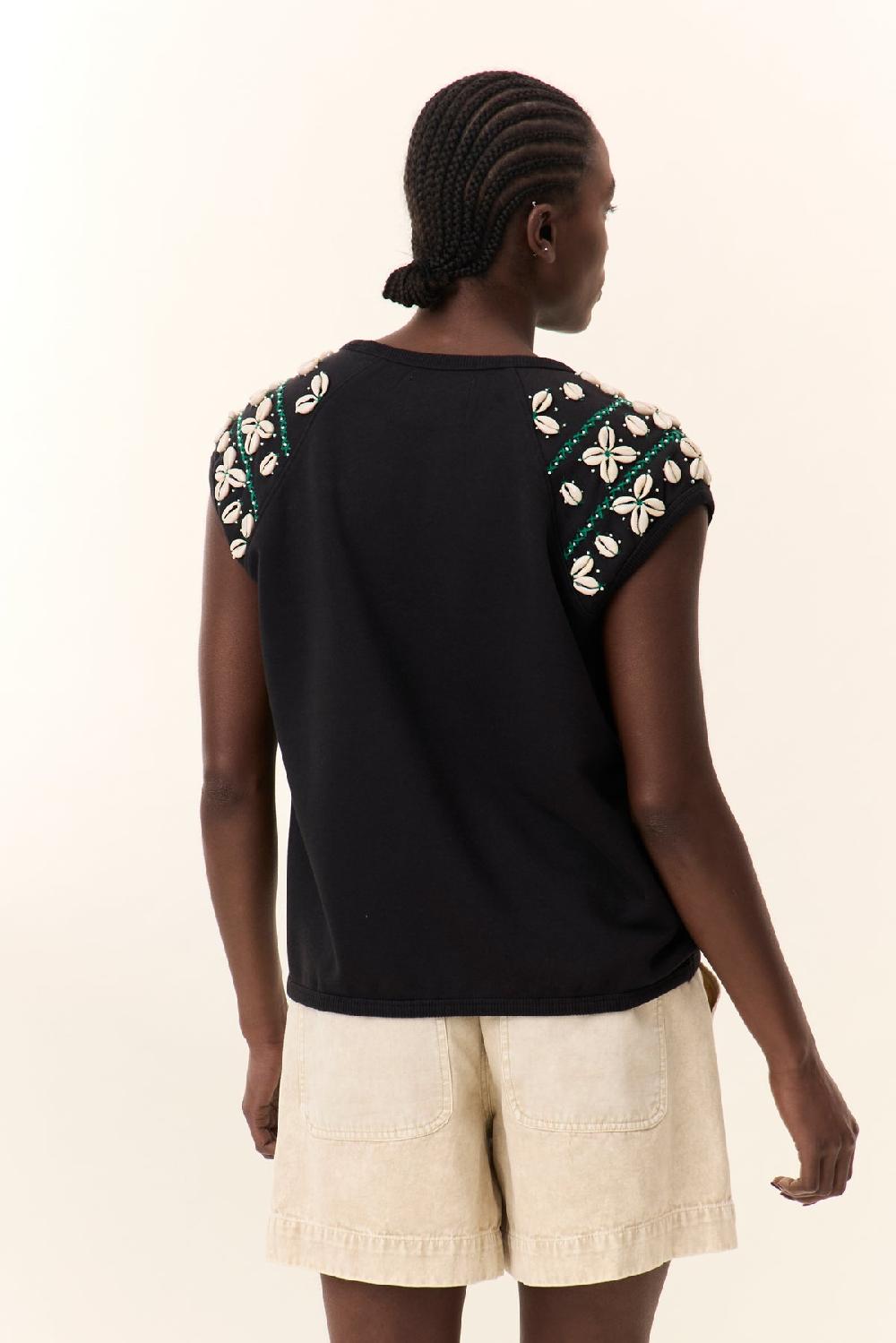 Leon & Harper Sweat Sirop Shell Carbone