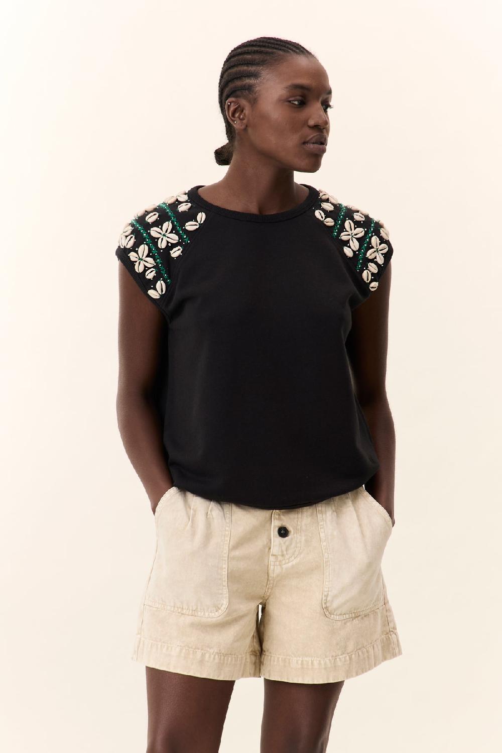 leon & harper Sweat Sirop Shell Carbone