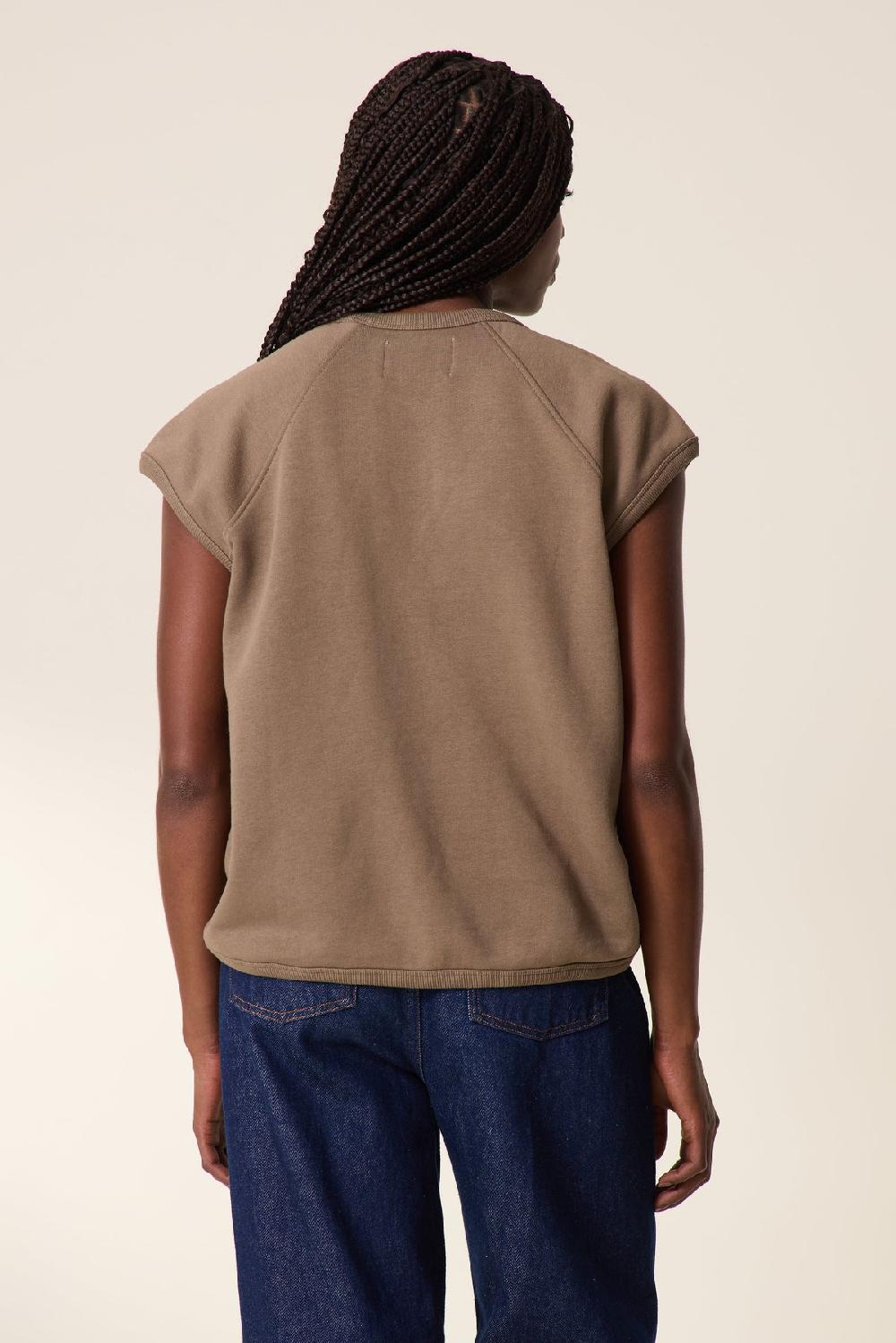 Leon & Harper Sweat Sirop Triangle Sage