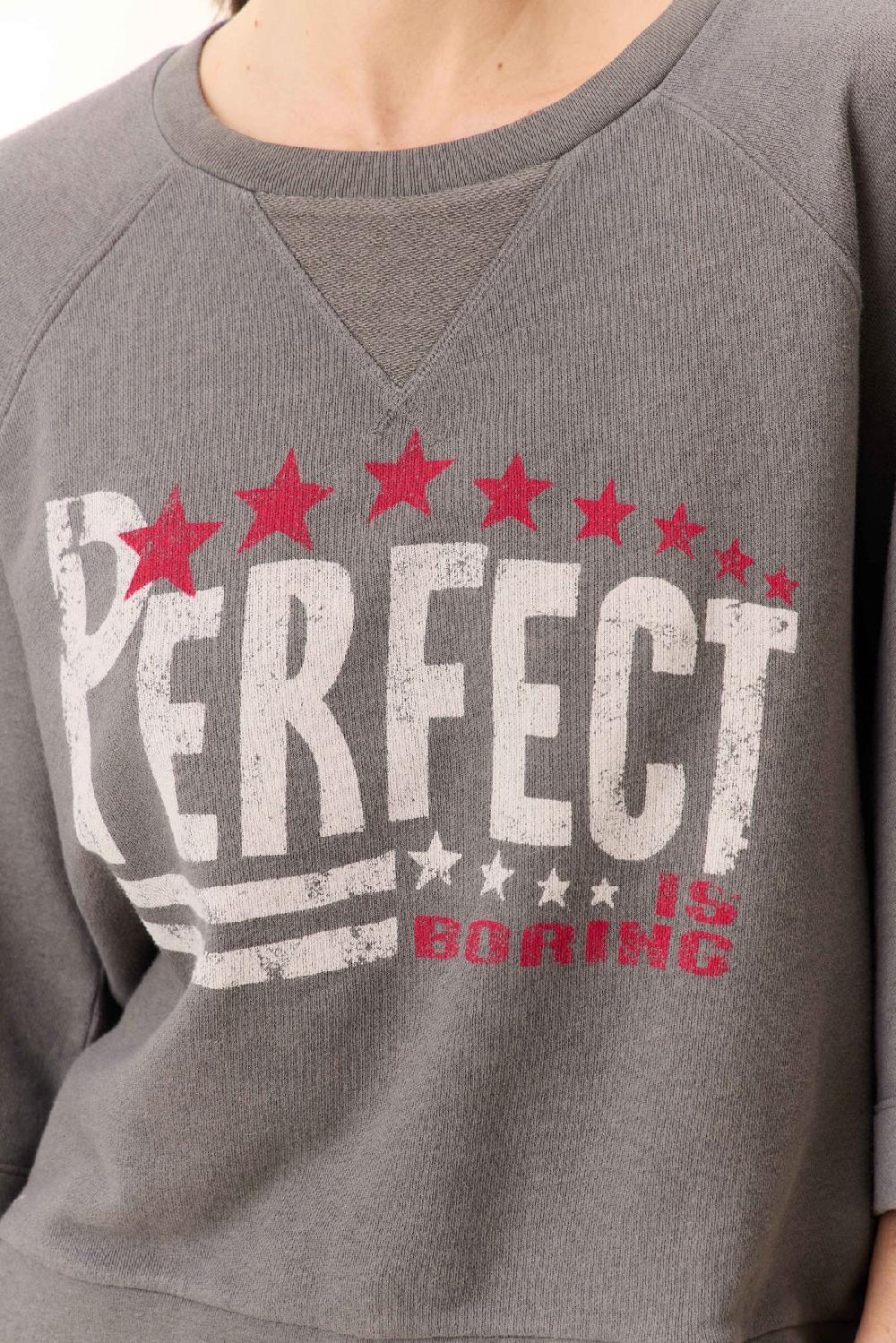 Leon & Harper Sweat Solo Perfect Carbone