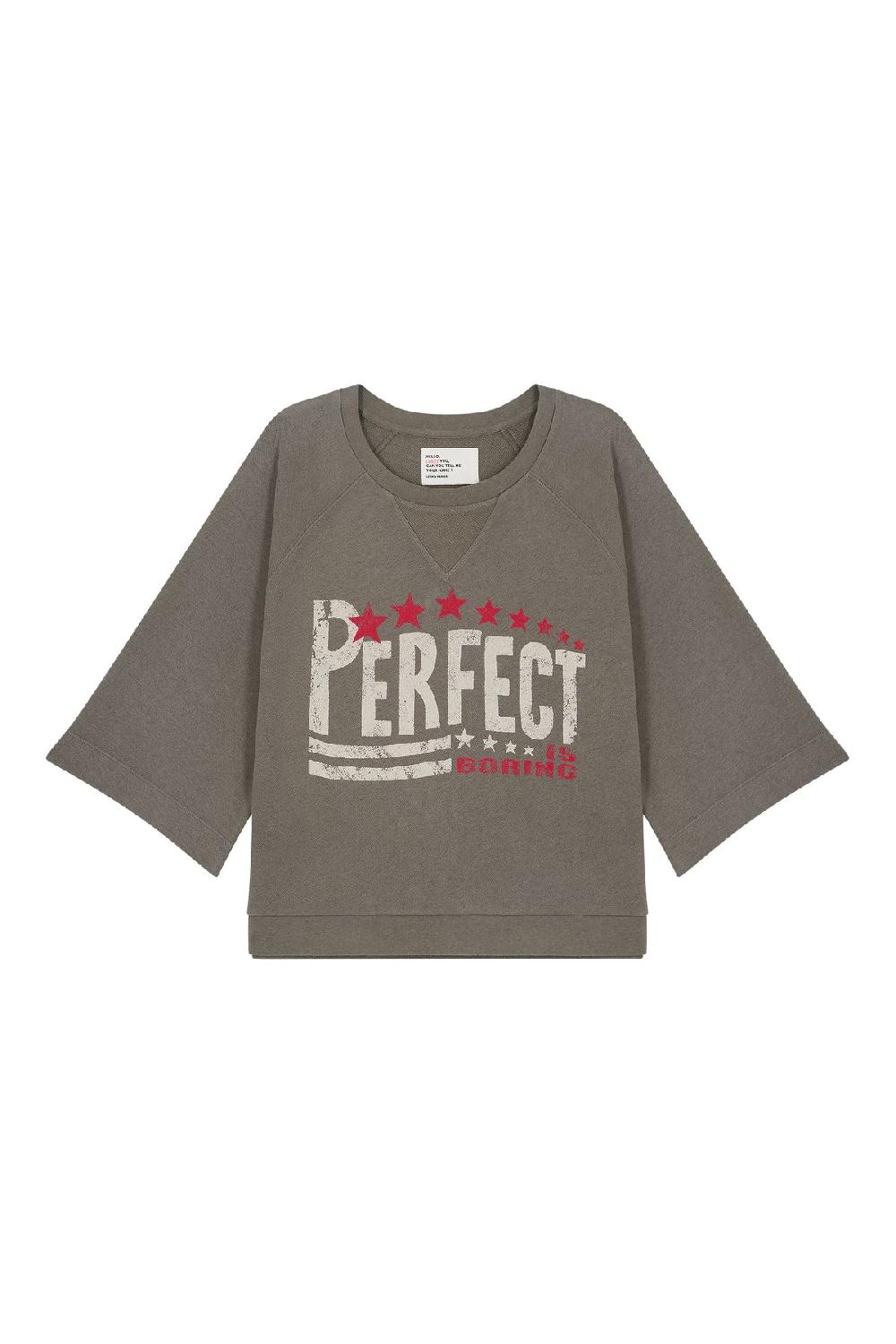 Leon & Harper Sweat Solo Perfect Carbone