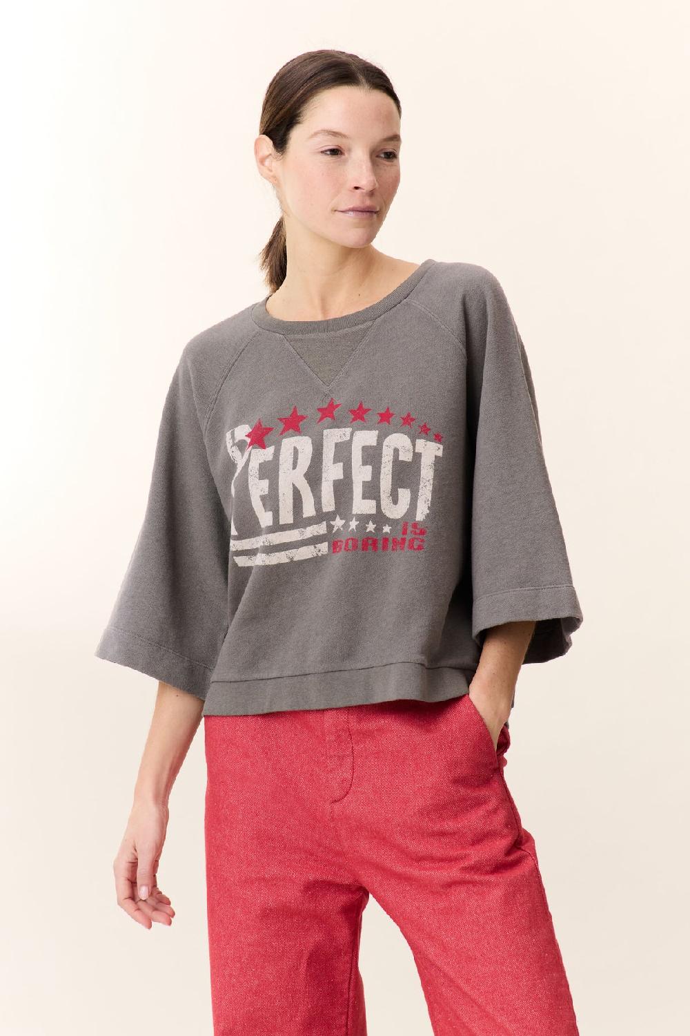 leon & harper Sweat Solo Perfect Carbone