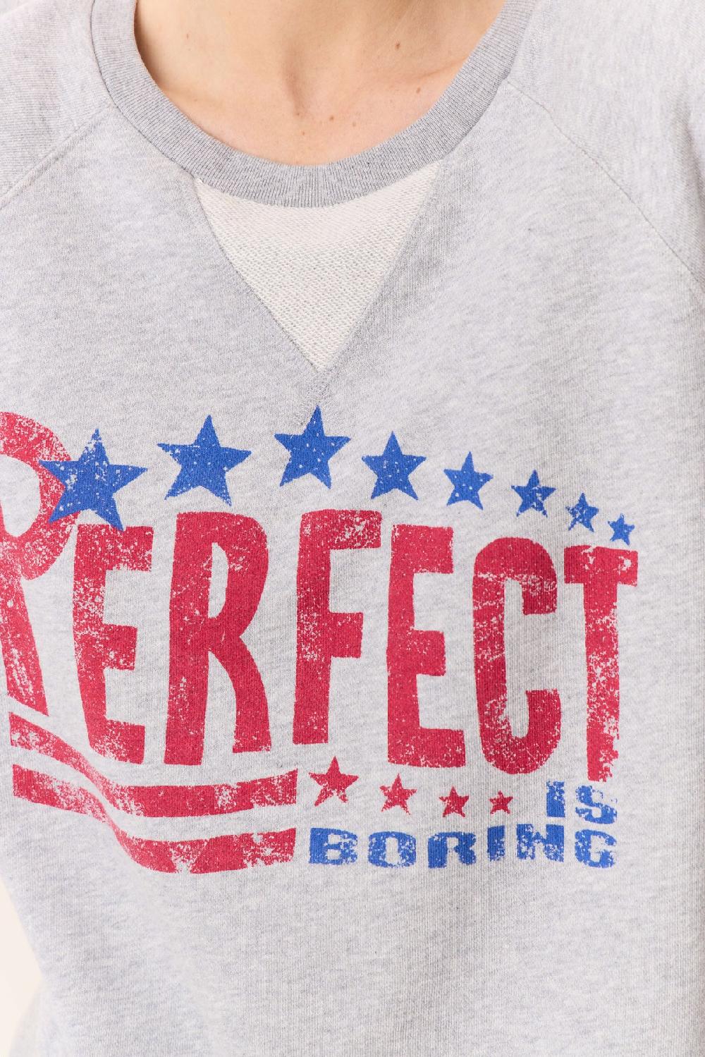 Leon & Harper Sweat Solo Perfect Grey