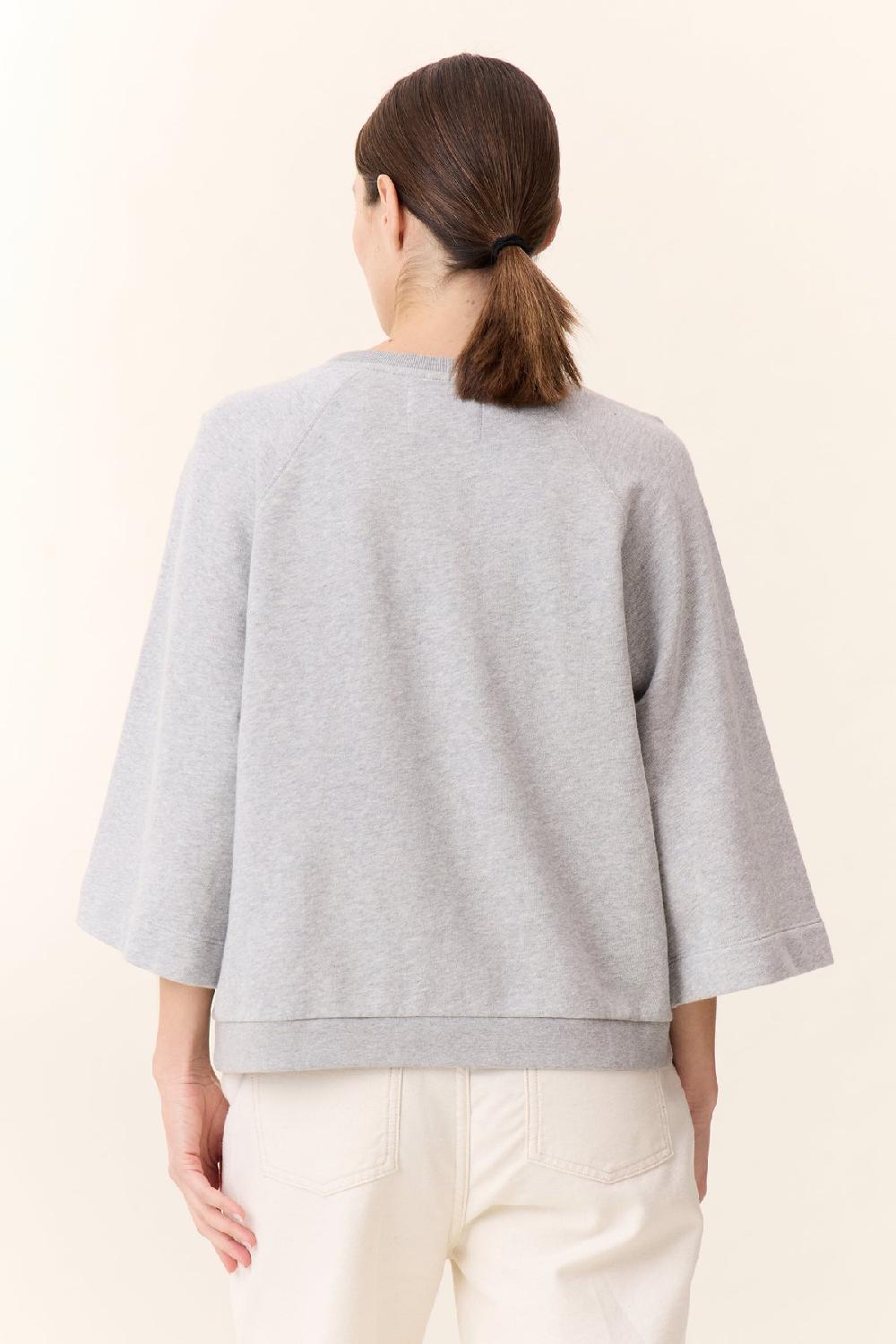 Leon & Harper Sweat Solo Perfect Grey