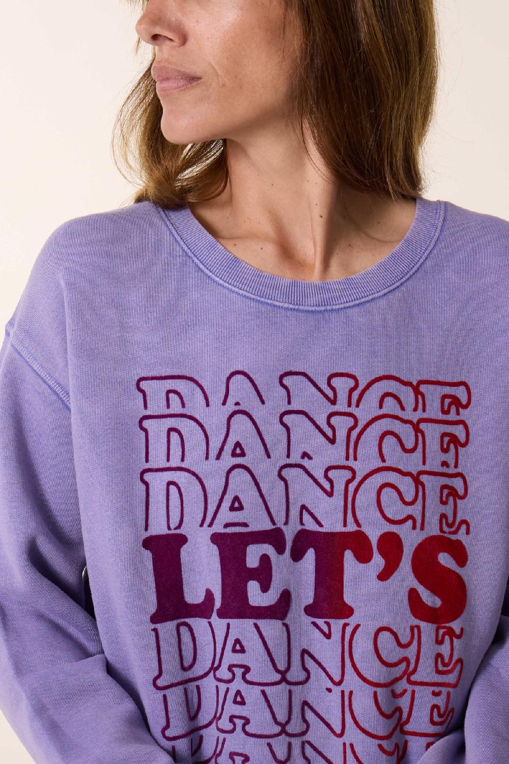 Leon & Harper Sweat Sorbet Lets Lilac