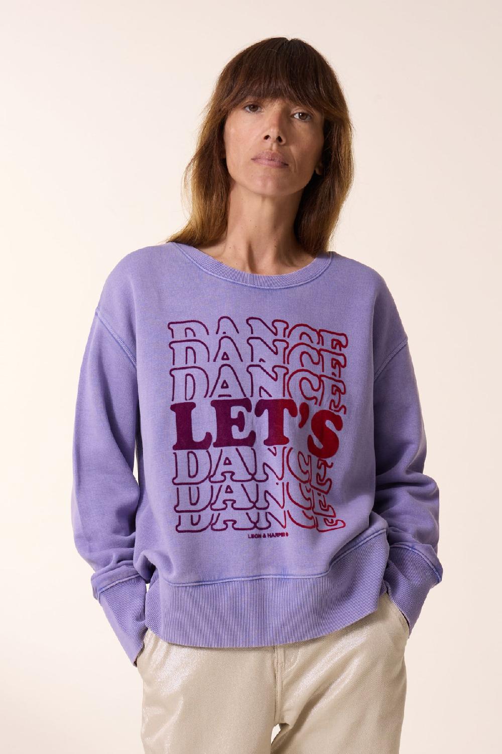 leon & harper Sweat Sorbet Lets Lilac