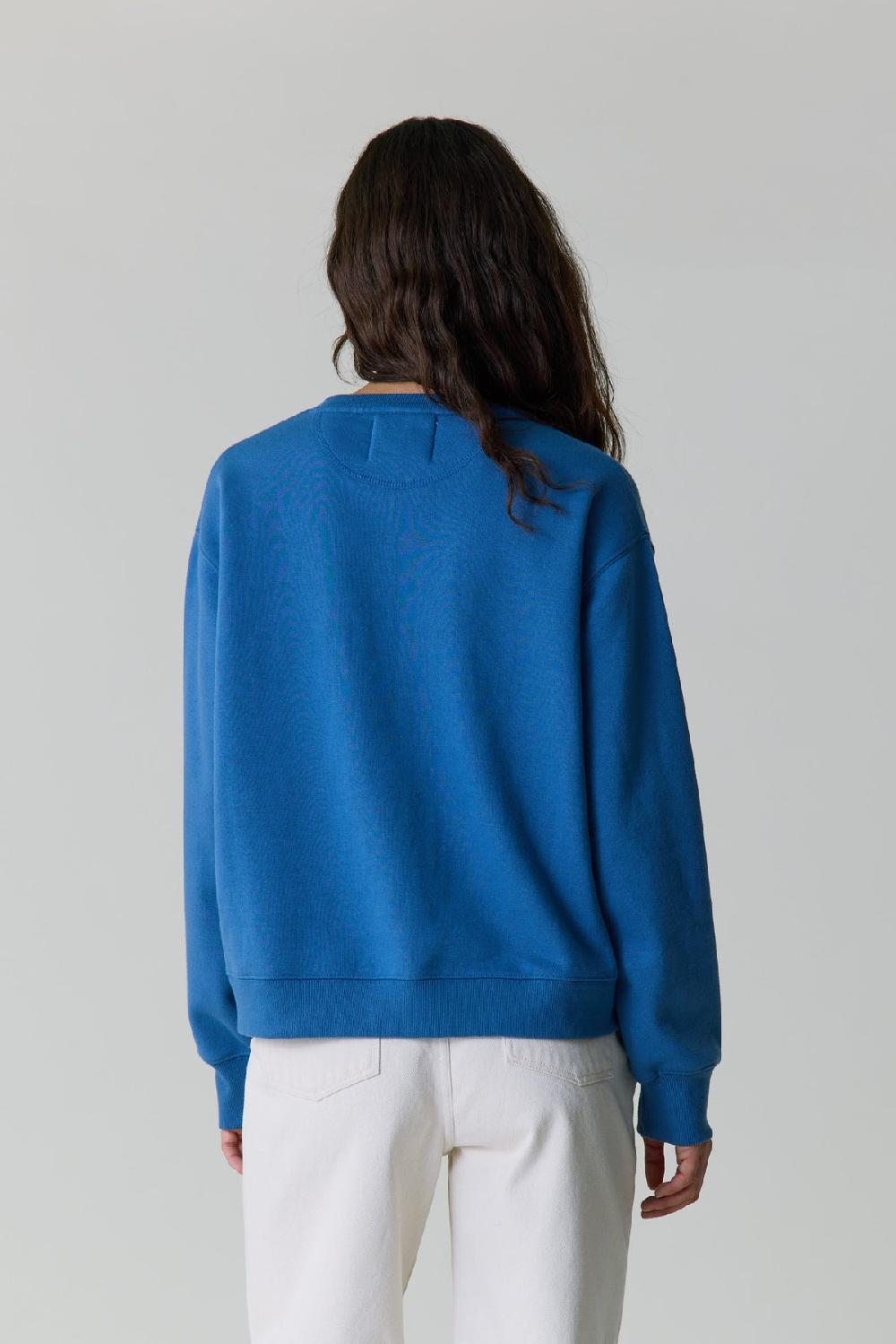 Leon & Harper Sweat Sortie Aca Sea