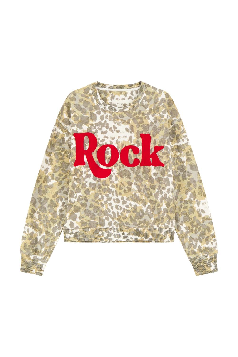 Leon & Harper Sweat Sortie Faded Beige