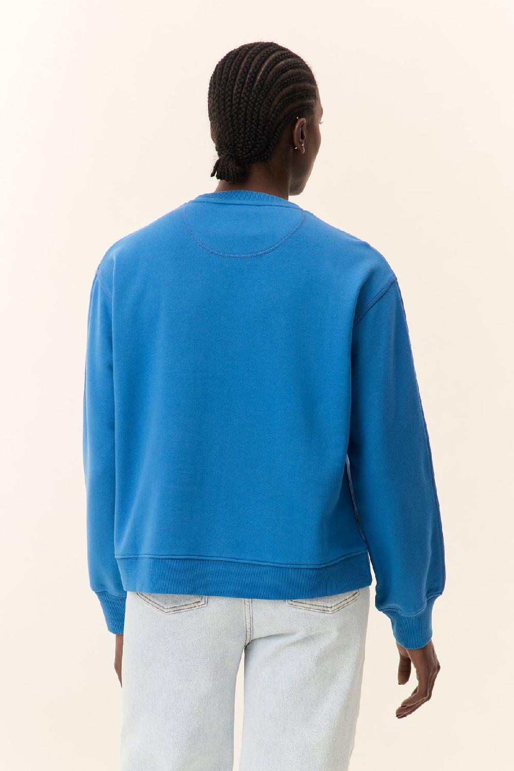 Leon & Harper Sweat Sortie Guitar Azur