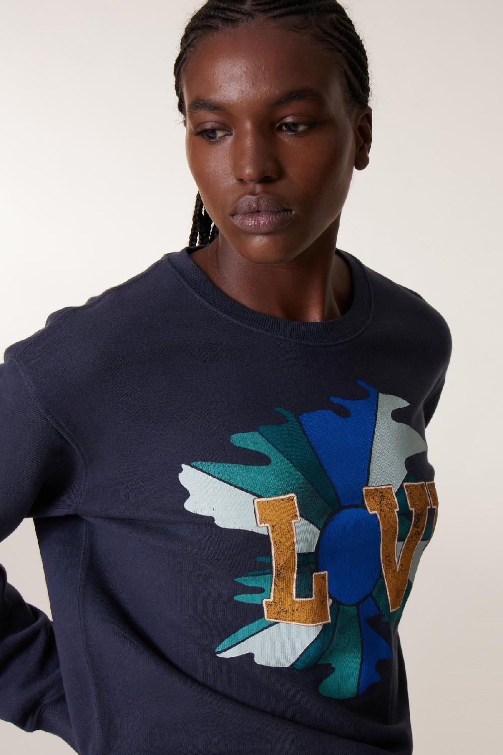 Leon & Harper Sweat Sortie LVE Carbone