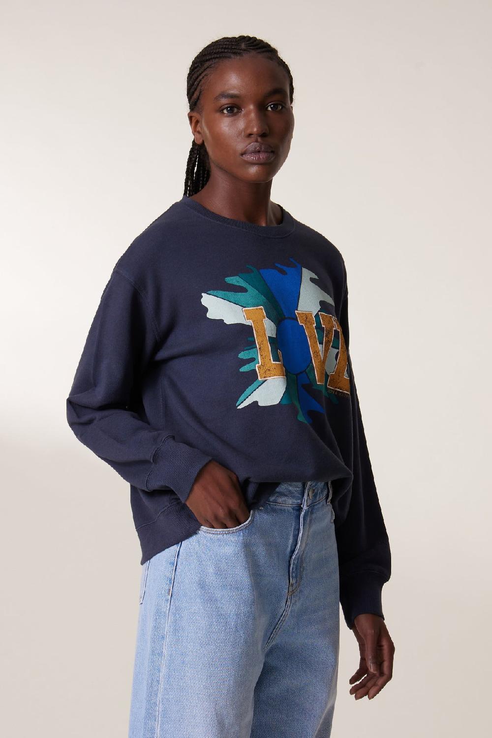 Leon & Harper Sweat Sortie LVE Carbone