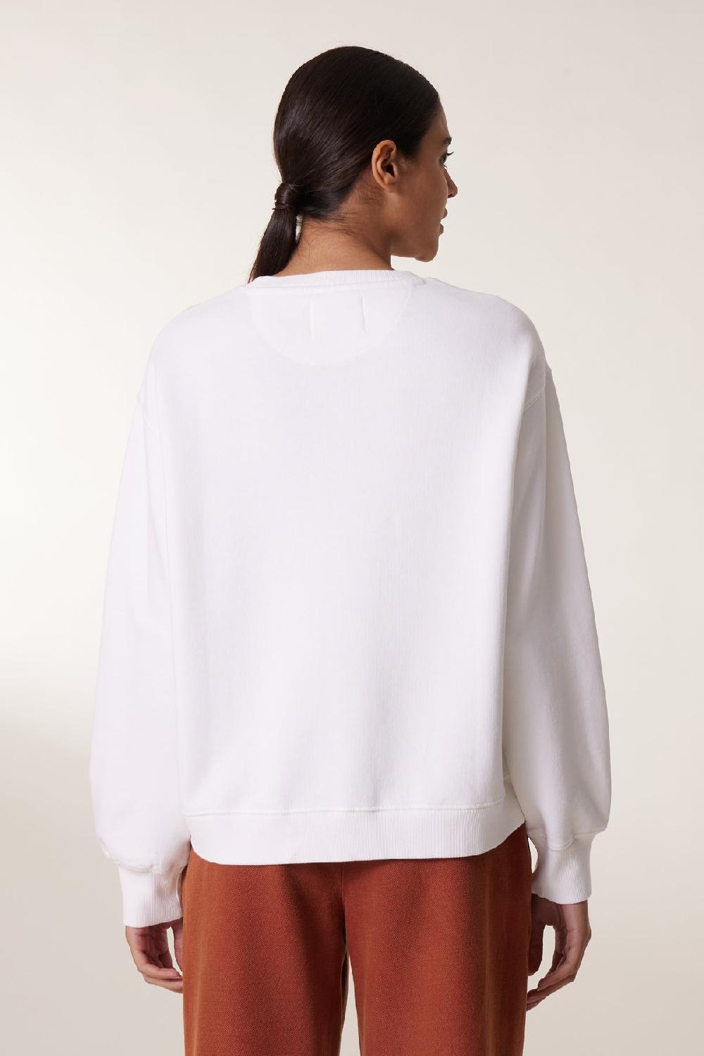 Leon & Harper Sweat Sortie LVE White