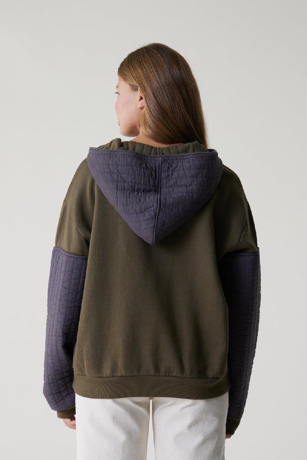 Leon & Harper Sweat Strong Mix Olive