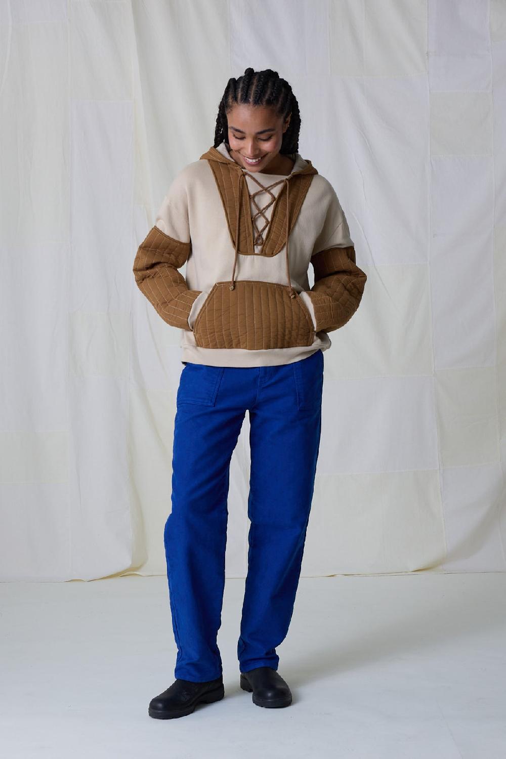 Leon & Harper Sweat Strong Mix Sand