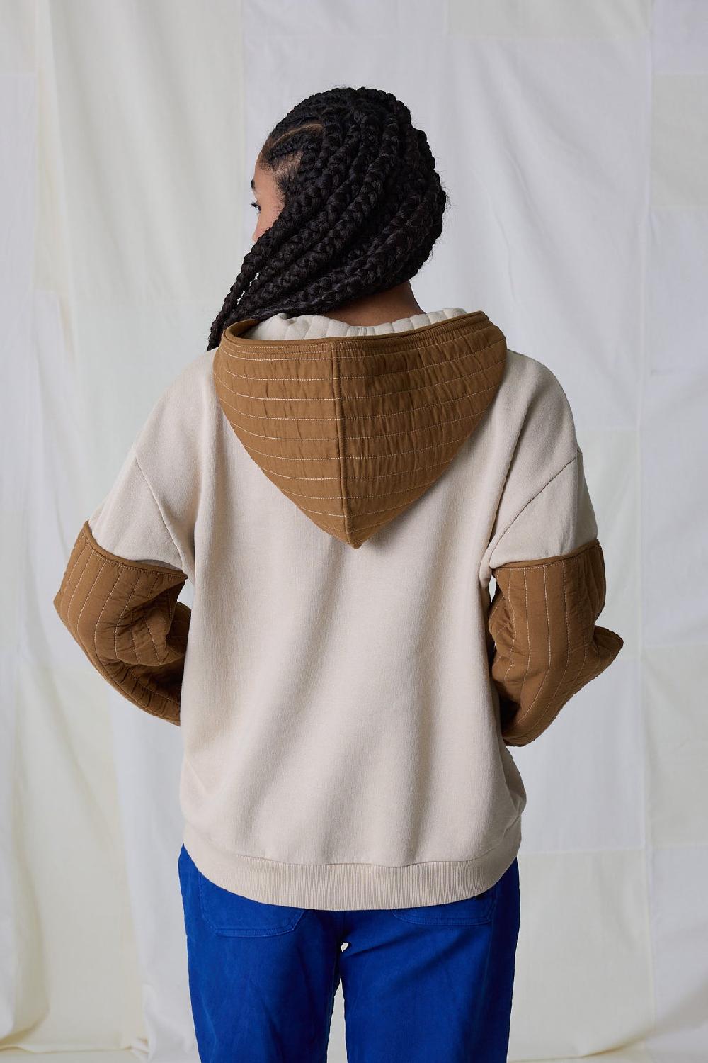 Leon & Harper Sweat Strong Mix Sand