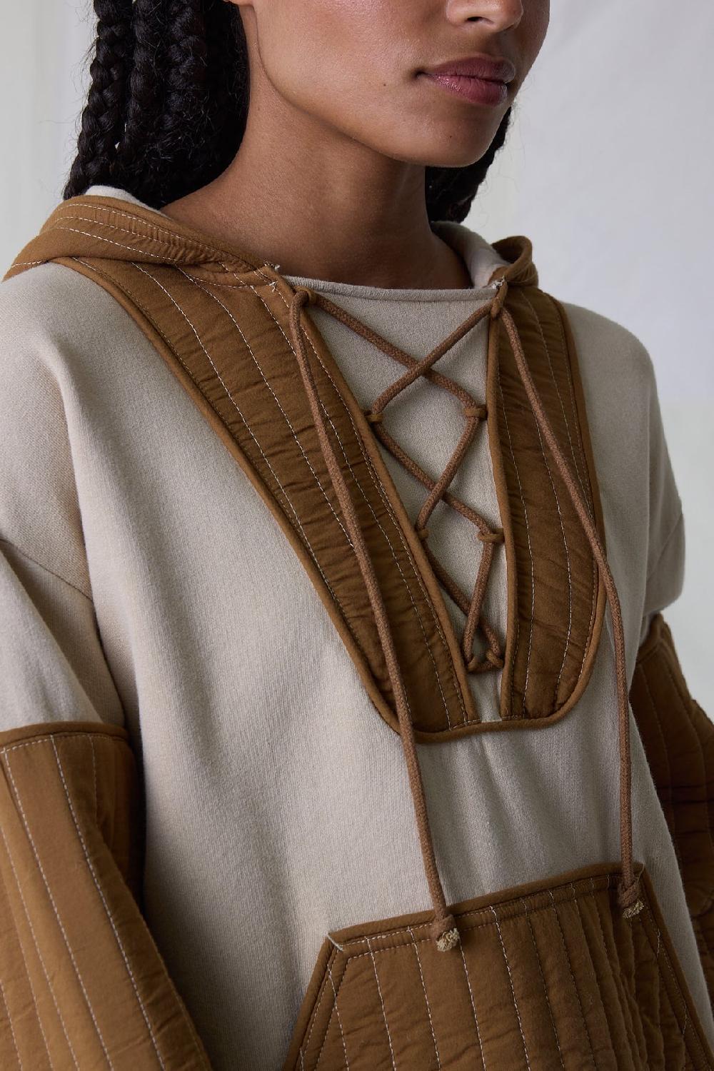 Leon & Harper Sweat Strong Mix Sand